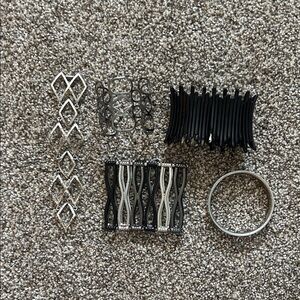 Women’s Bracelet Bundle- Black and Silver